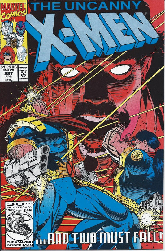 UNCANNY X-MEN (1ST SERIES) #287 NM