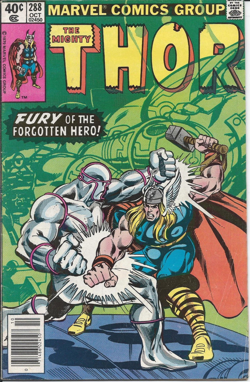 THOR (1ST SERIES) #288 GD/VG