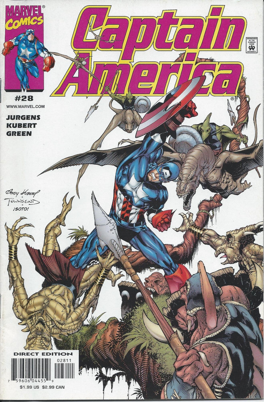 CAPTAIN AMERICA (3RD SERIES) #28 FN