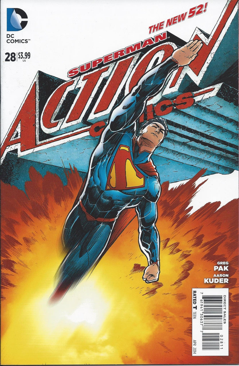 ACTION COMICS (2ND SERIES) #28 NM