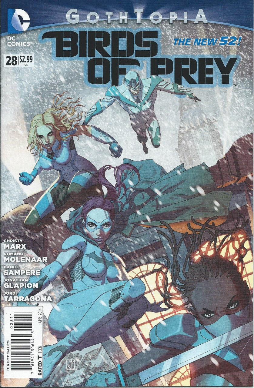 BIRDS OF PREY (3RD SERIES) #28 NM