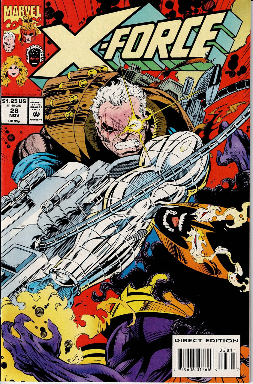 X-FORCE (1ST SERIES) #28 NM