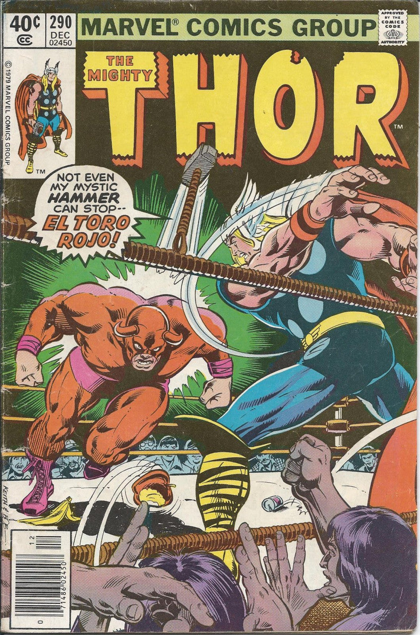 THOR (1ST SERIES) #290 GD/VG