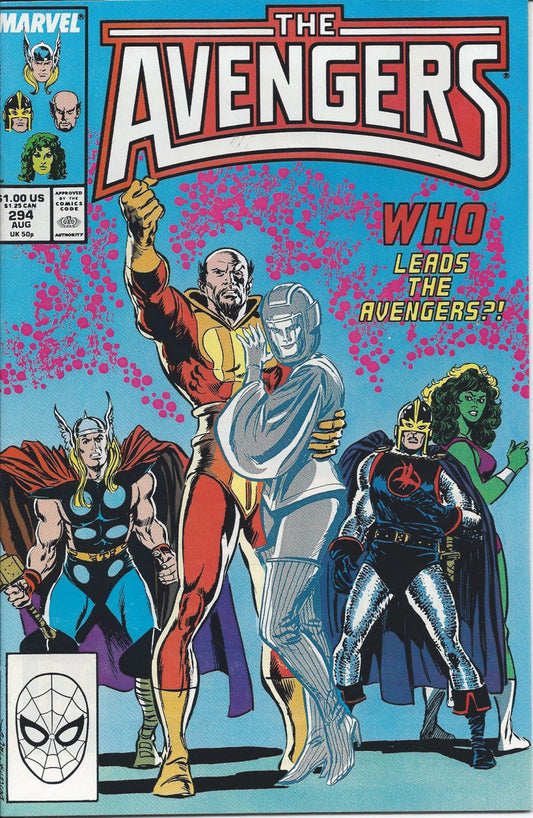 AVENGERS (1ST SERIES) #294 NM