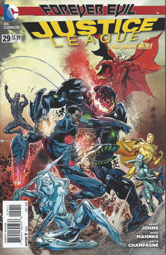 JUSTICE LEAGUE (2ND SERIES) #29 FN