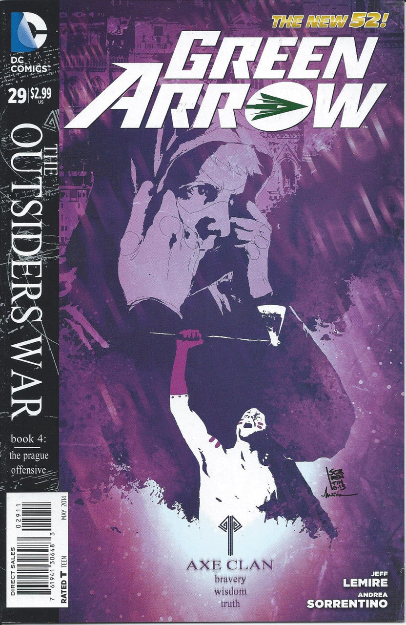 GREEN ARROW (5TH SERIES) #29 FN