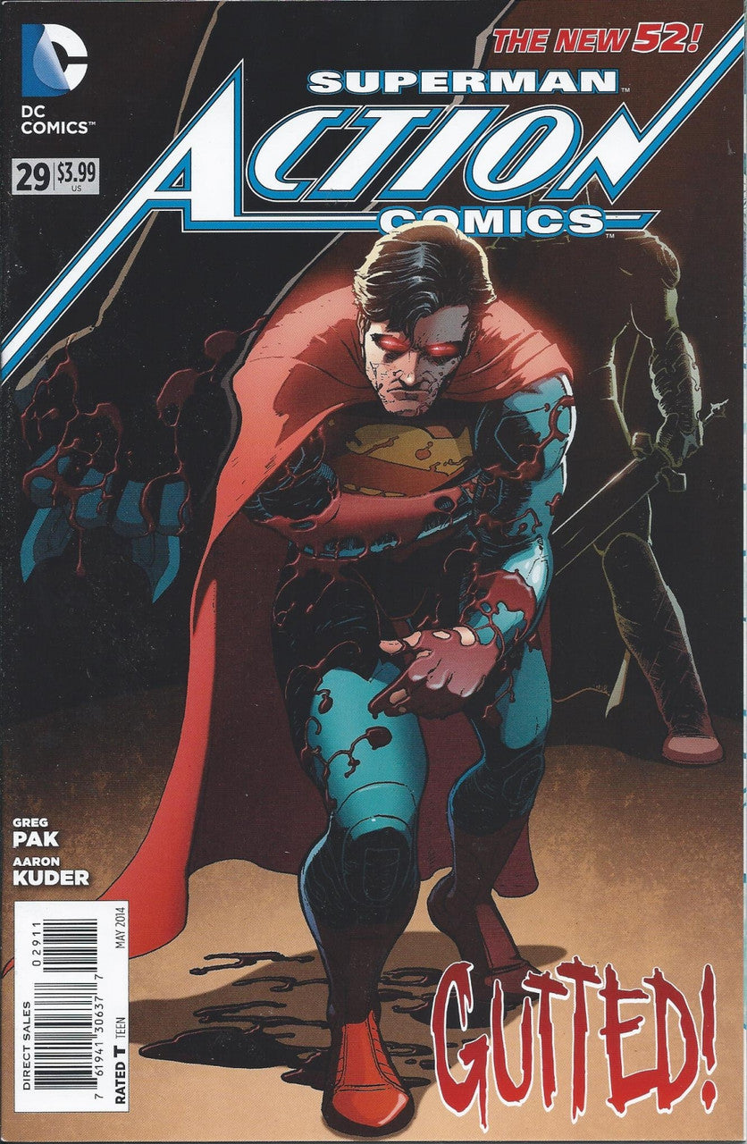 ACTION COMICS (2ND SERIES) #29 NM