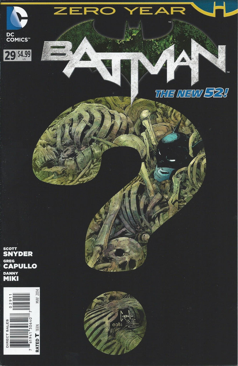 BATMAN (2ND SERIES) #29 NM