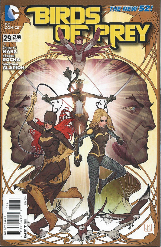 BIRDS OF PREY (3RD SERIES) #29 NM