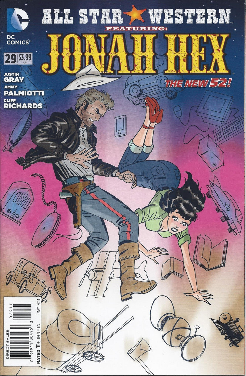 ALL-STAR WESTERN (3RD SERIES) Featuring Jonah Hex #29 VF