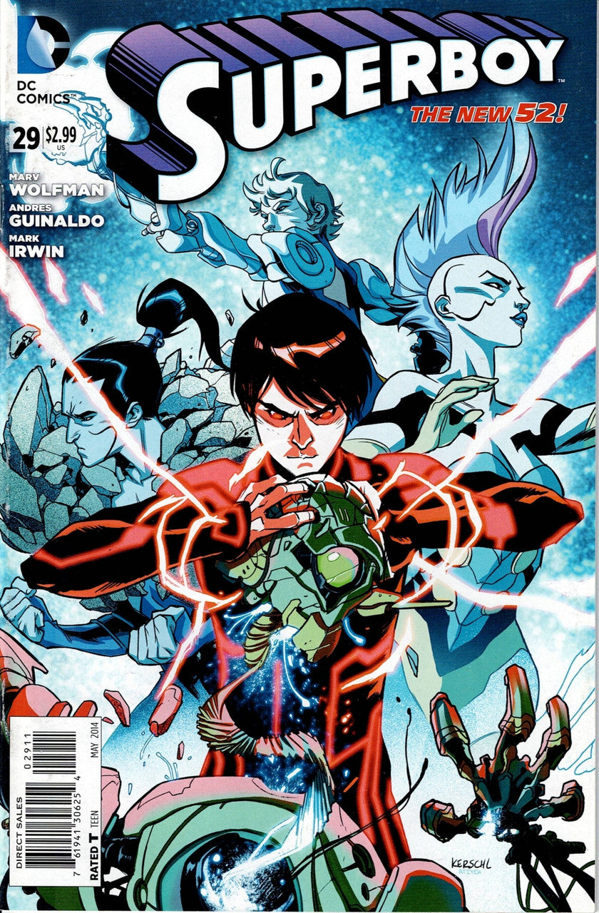 SUPERBOY (5TH SERIES) #29 VG