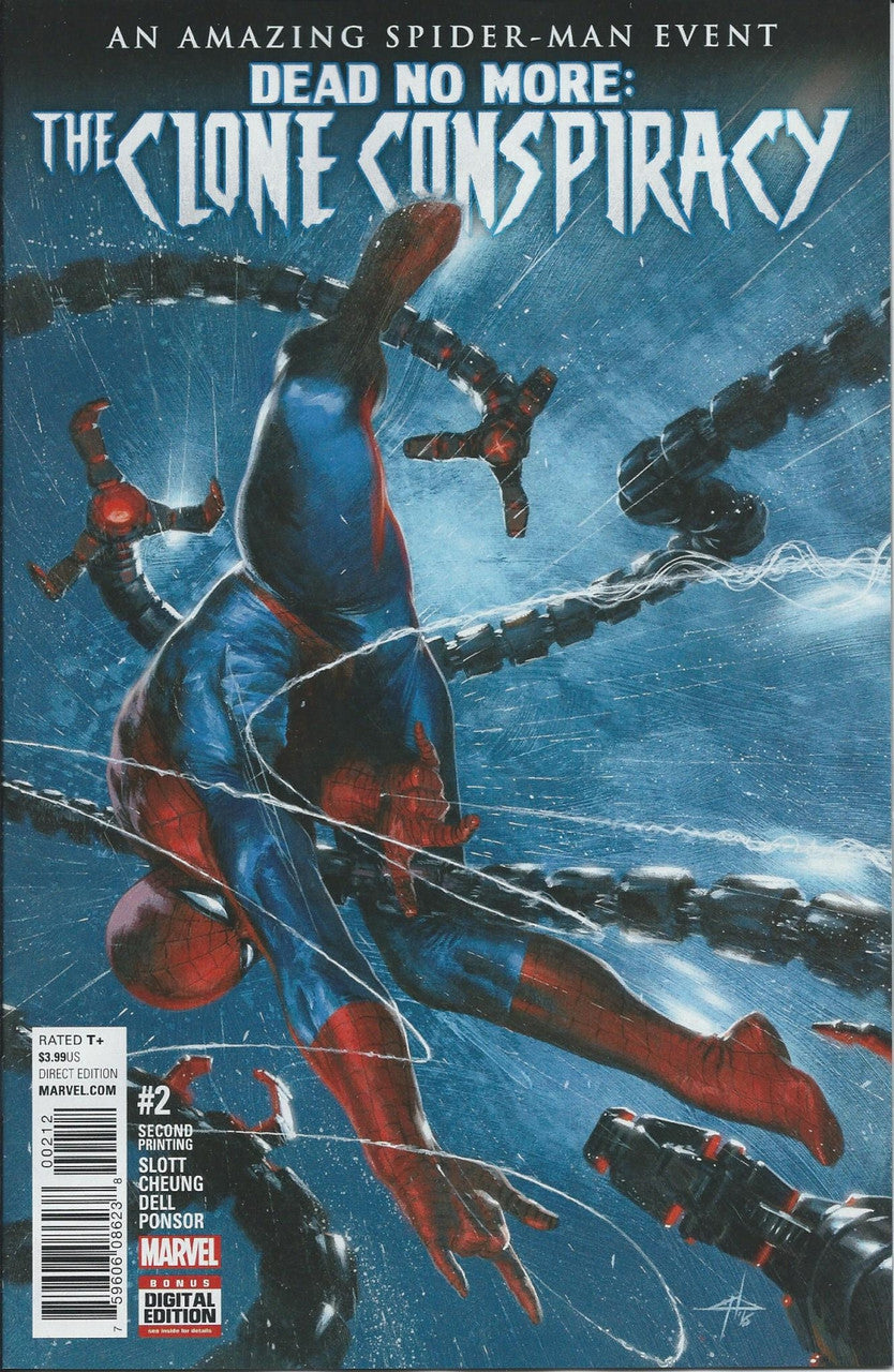 CLONE CONSPIRACY # 2 NM 2nd Printing