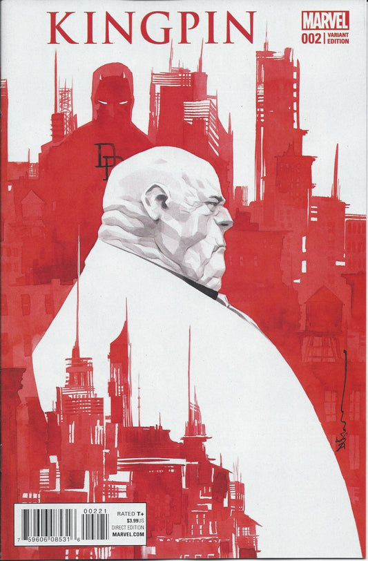 CIVIL WAR II: KINGPIN # 2 NM Dustin Nguyen Variant Cover