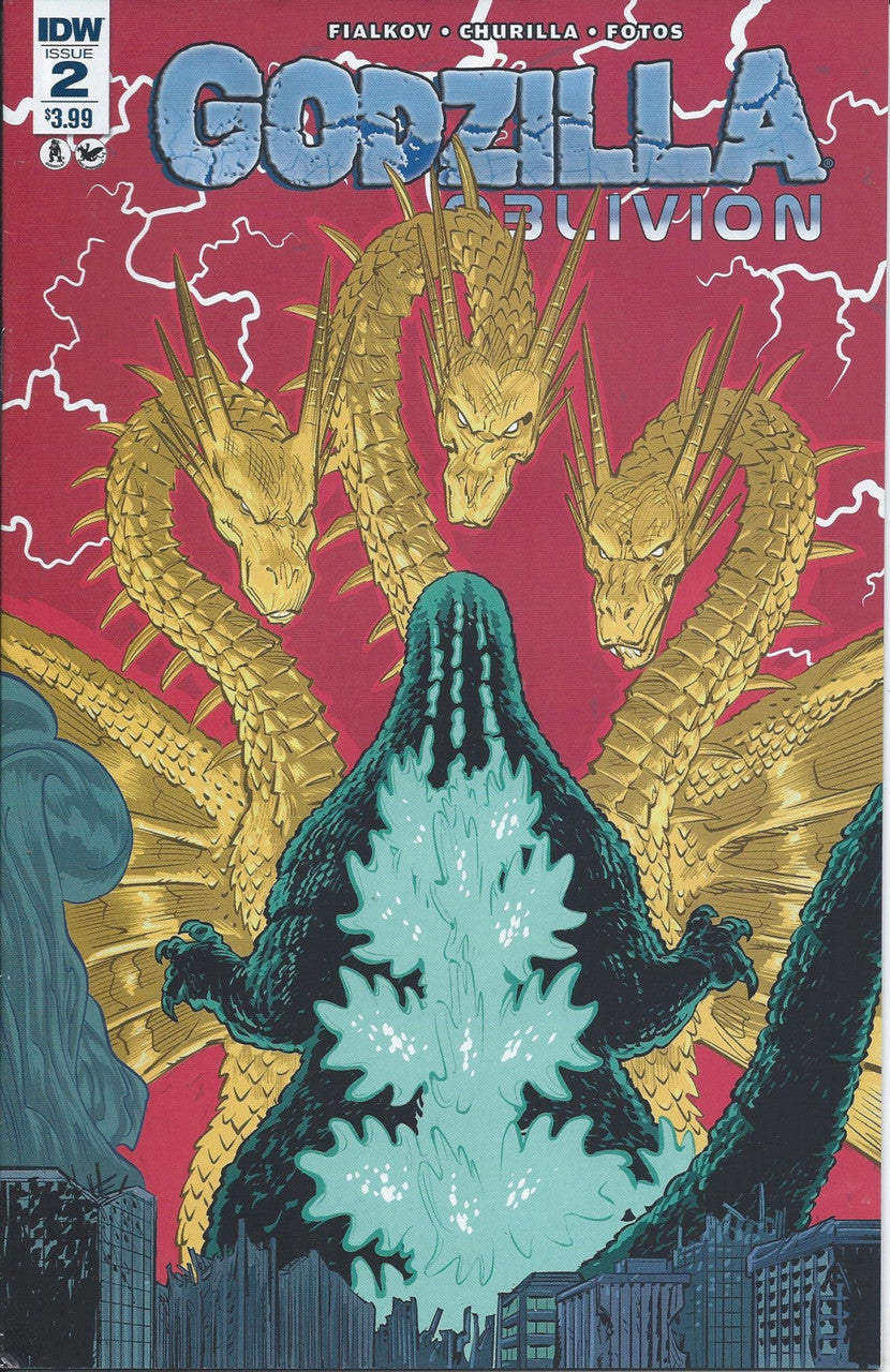 GODZILLA: OBLIVION # 2 FN