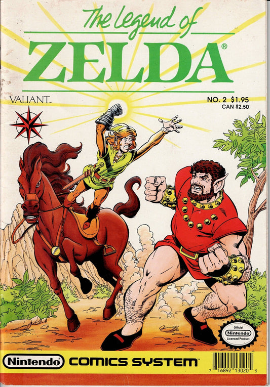 THE LEGEND OF ZELDA # 2 FN