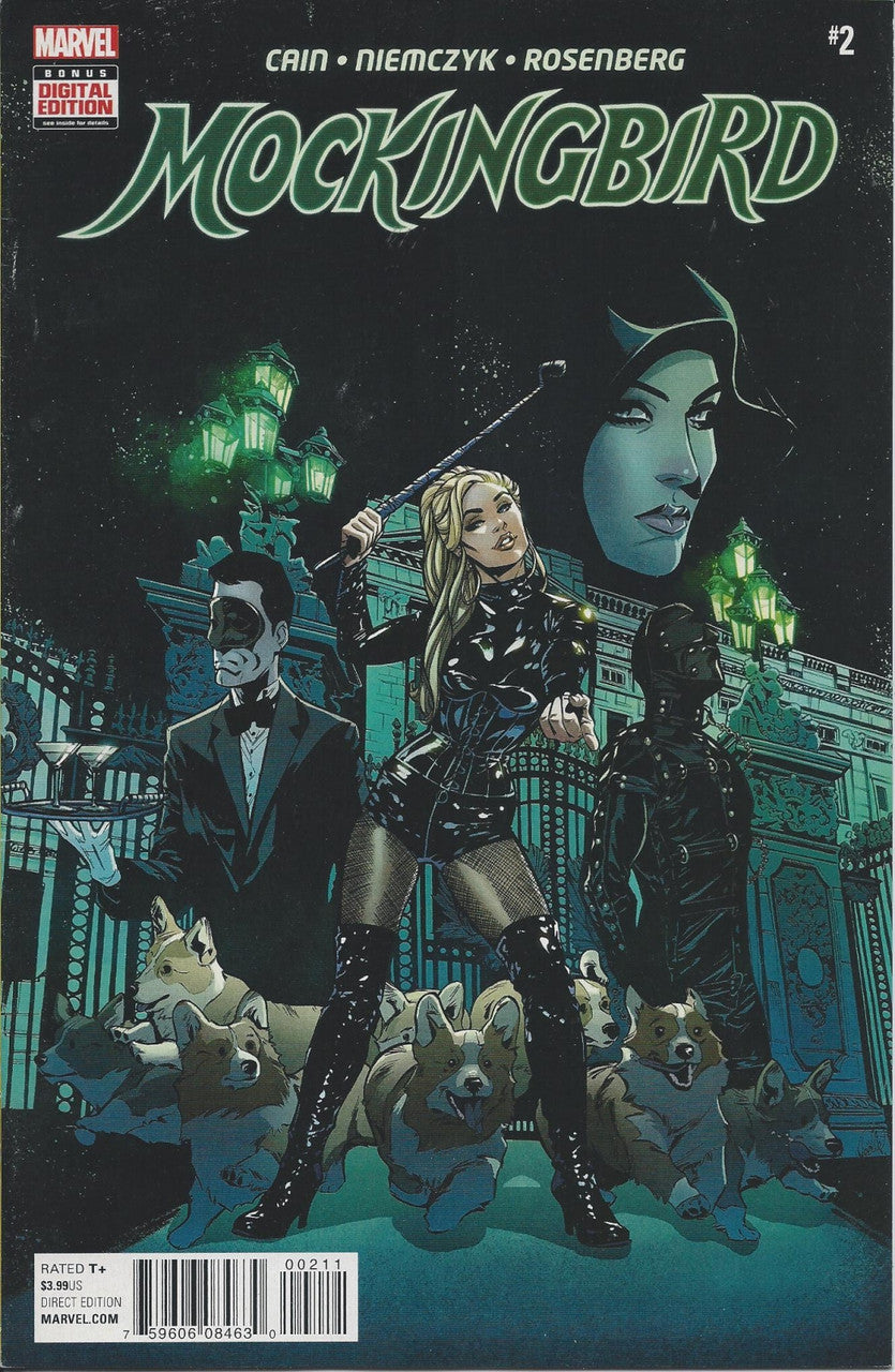 MOCKINGBIRD (2ND SERIES) # 2 FN