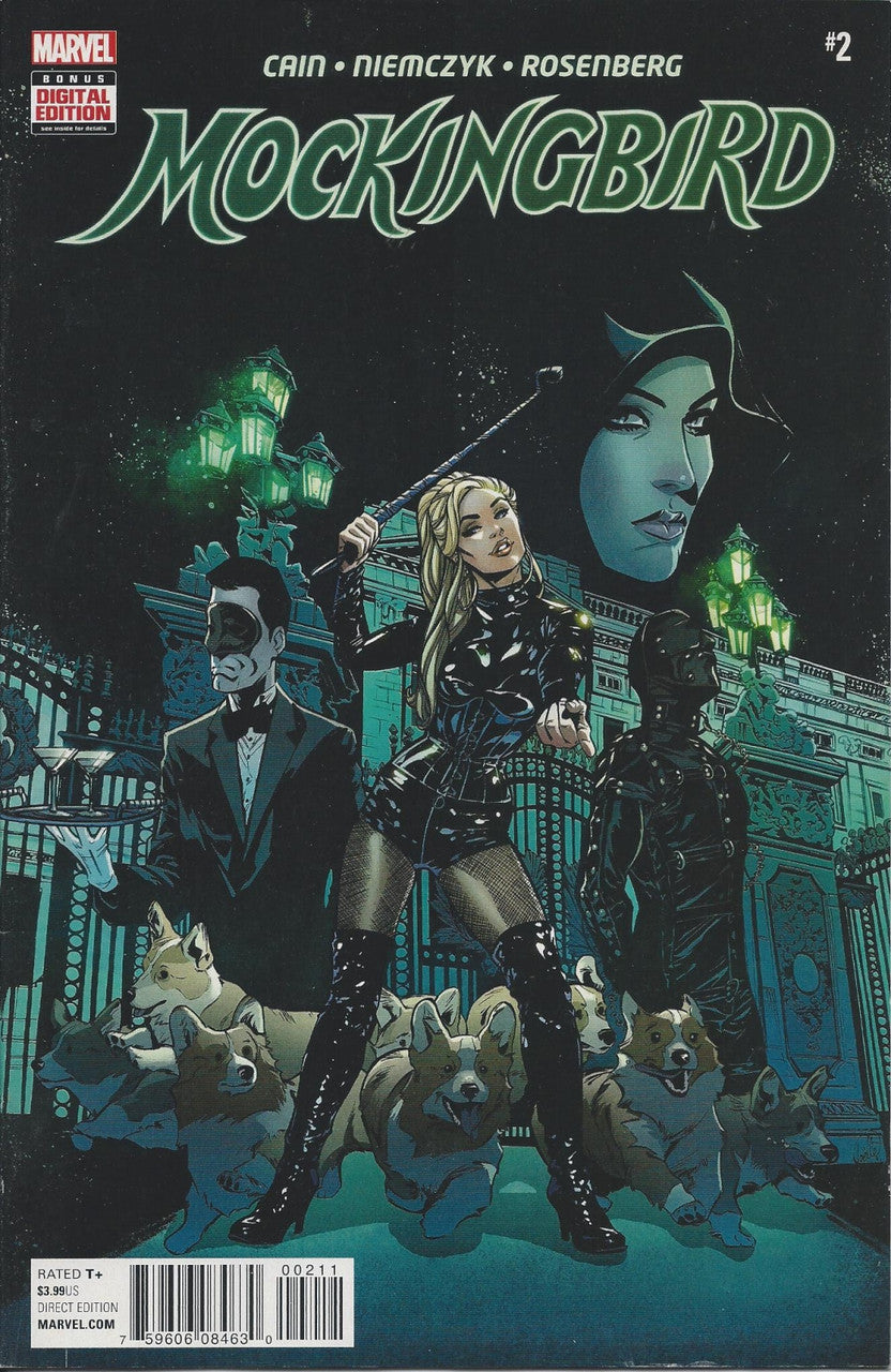 MOCKINGBIRD (2ND SERIES) # 2 GD