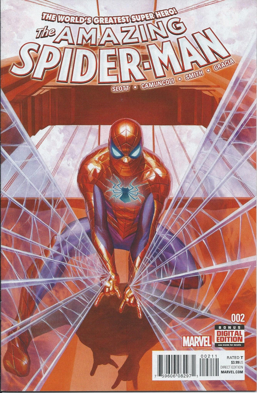 AMAZING SPIDER-MAN (4TH SERIES) # 2 NM