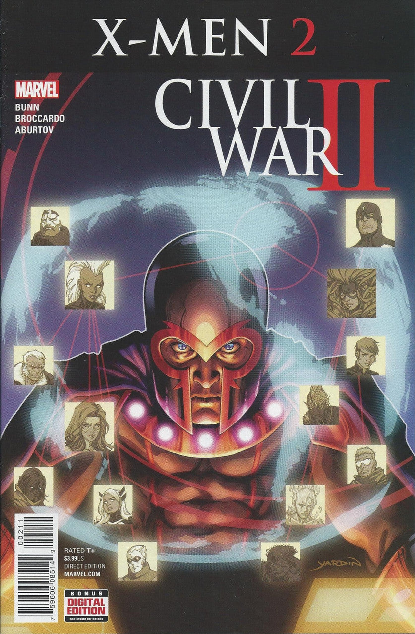 CIVIL WAR II: X-MEN # 2 NM