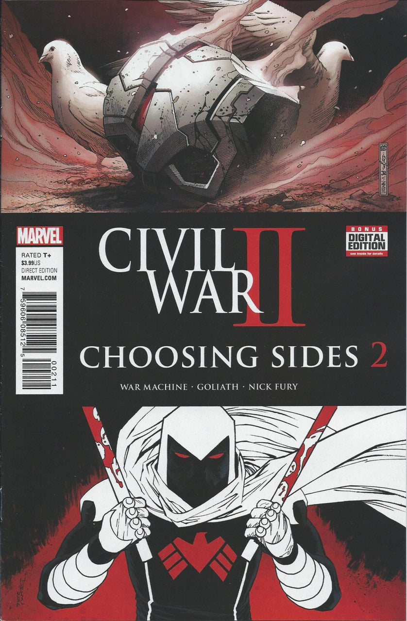 CIVIL WAR II: CHOOSING SIDES # 2 NM