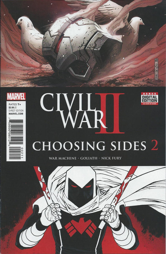 CIVIL WAR II: CHOOSING SIDES # 2 NM