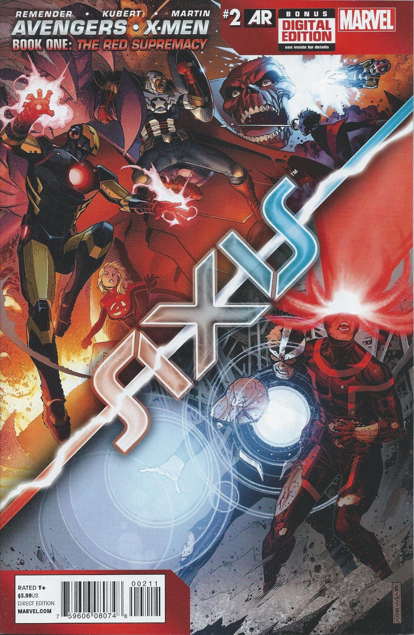 AVENGERS & X-MEN: AXIS # 2 NM