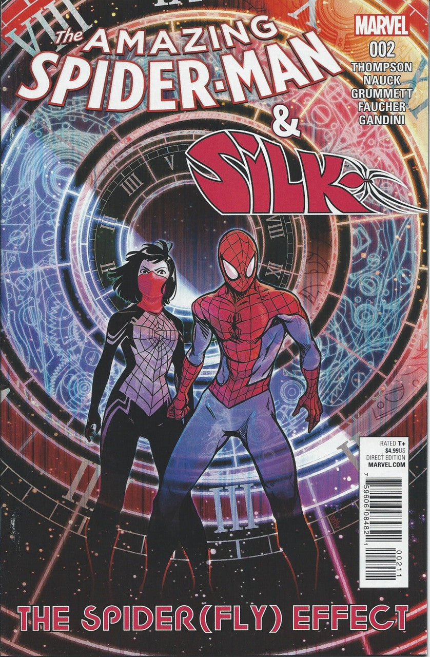 AMAZING SPIDER-MAN & SILK: SPIDERFLY EFFECT # 2 NM