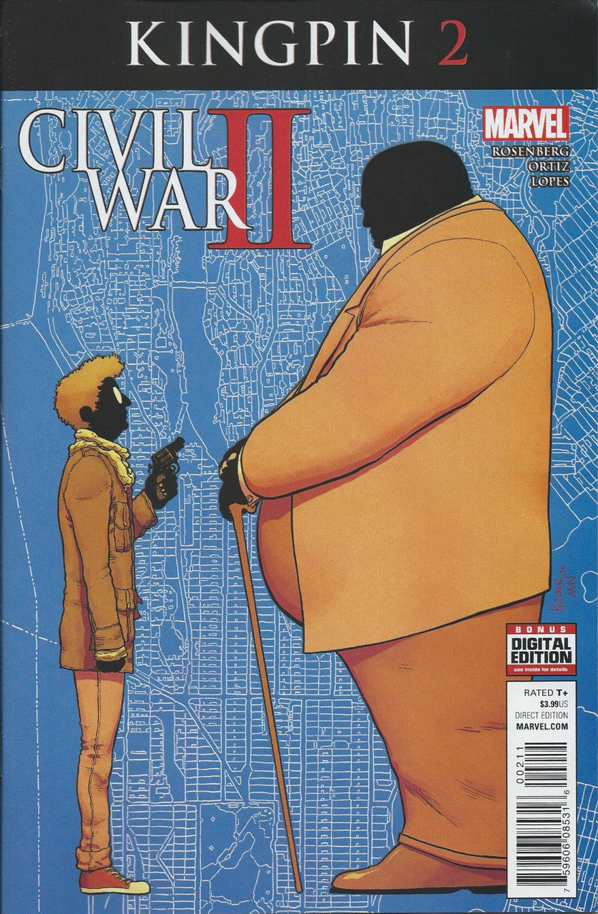 CIVIL WAR II: KINGPIN # 2 NM