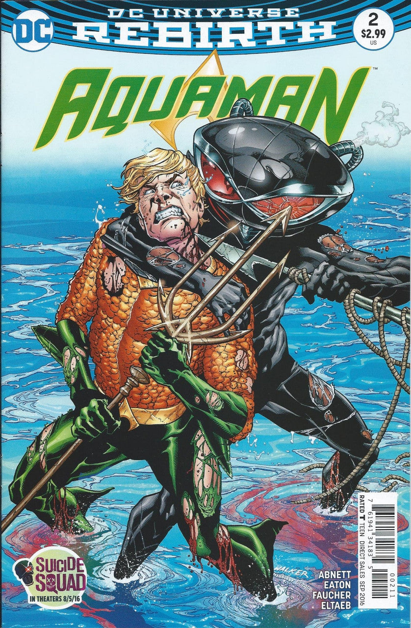 AQUAMAN (8TH SERIES) # 2 NM