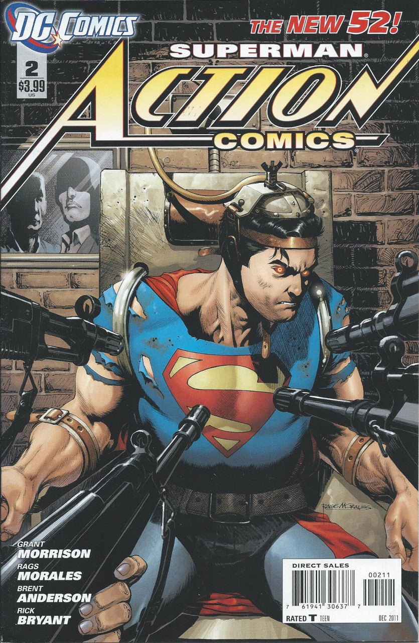 ACTION COMICS (2ND SERIES) # 2 VF