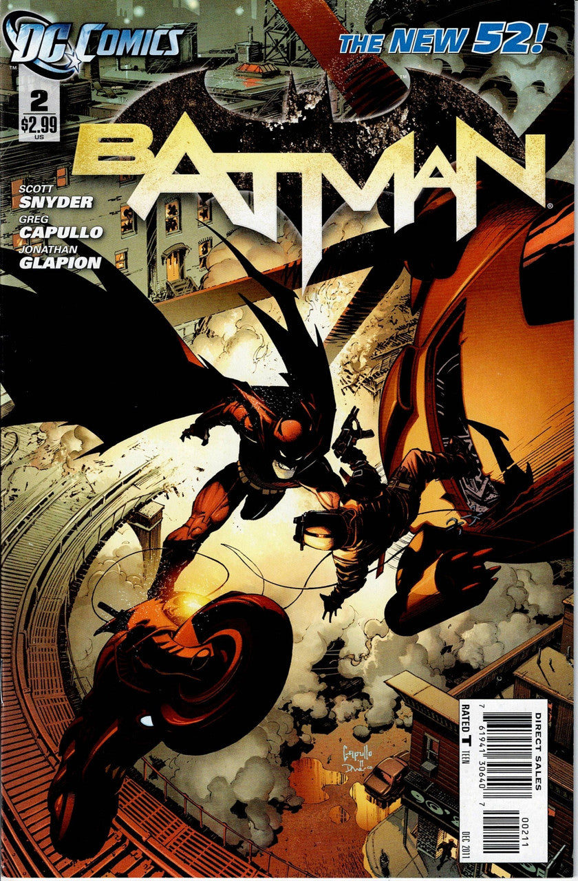 BATMAN (2ND SERIES) # 2 VF