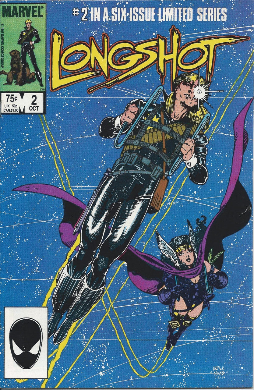 LONGSHOT (1ST SERIES) # 2 VF