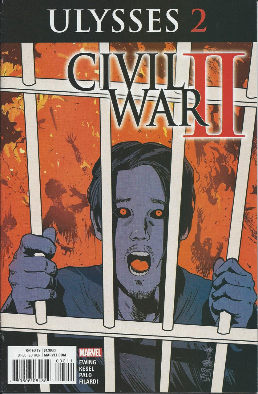 CIVIL WAR II: ULYSSES # 2 VF/NM