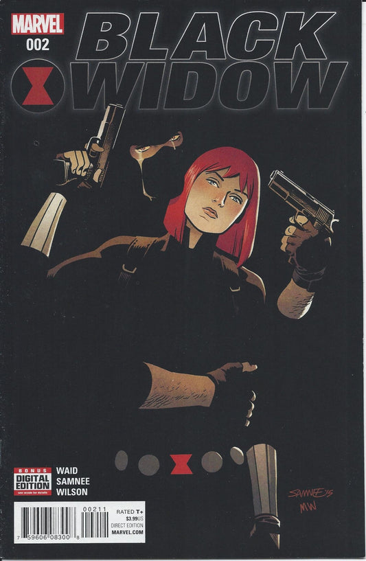 BLACK WIDOW (6TH SERIES) # 2 VF/NM