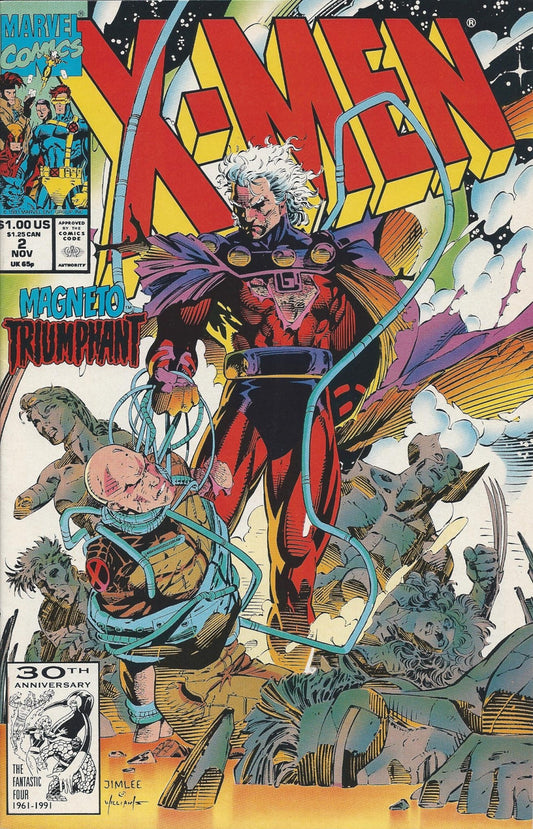 X-MEN (2ND SERIES) # 2 VF/NM