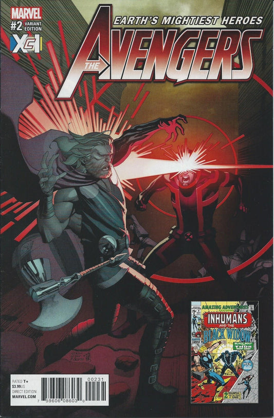 AVENGERS (7TH SERIES) # 2 NM XCI Variant Cover