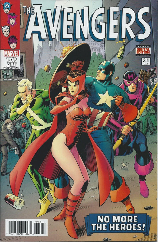 AVENGERS (7TH SERIES) #3.1 NM