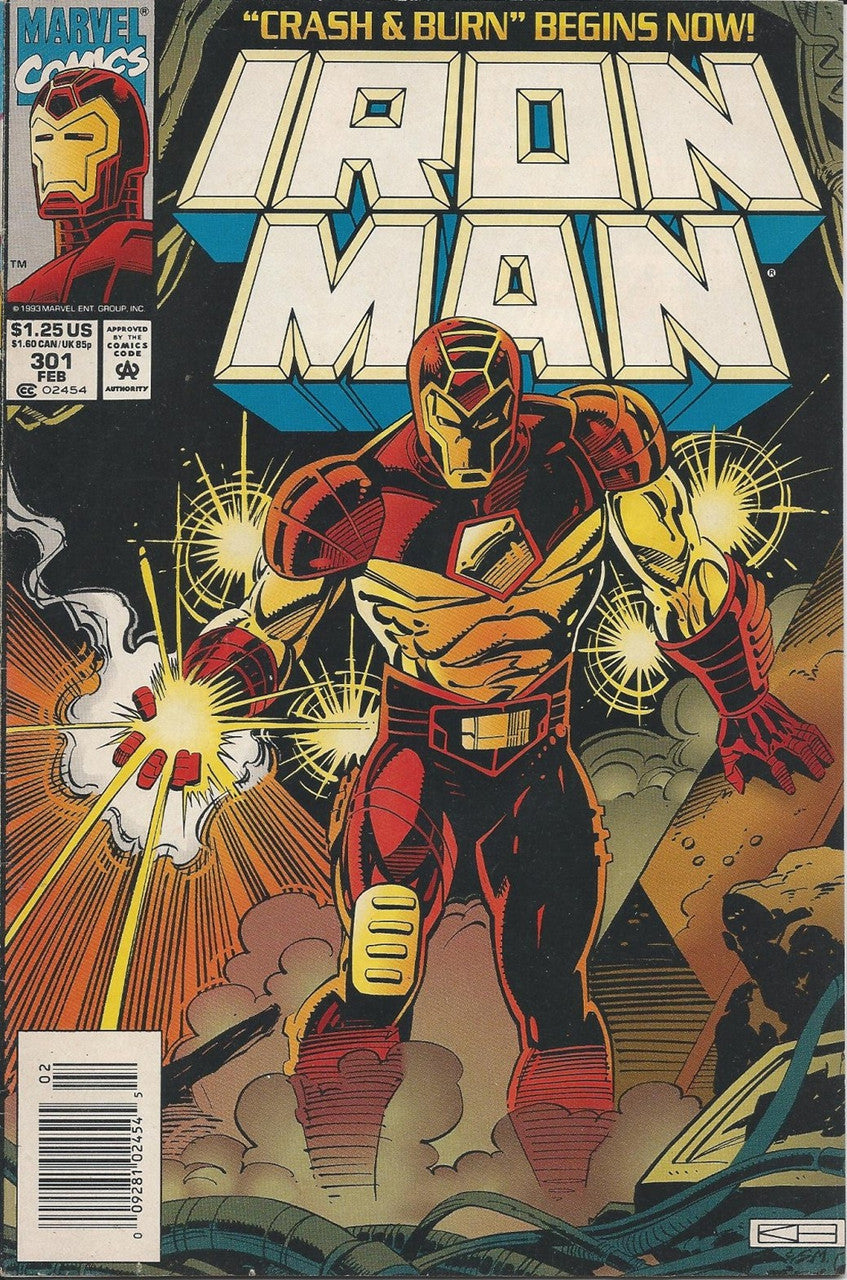 IRON MAN (1ST SERIES) #301 VF