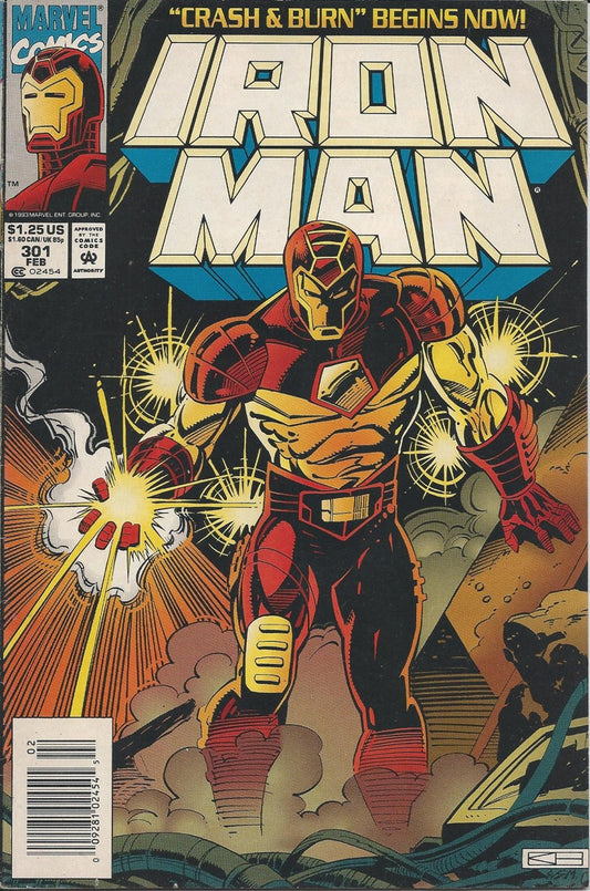 IRON MAN (1ST SERIES) #301 VF