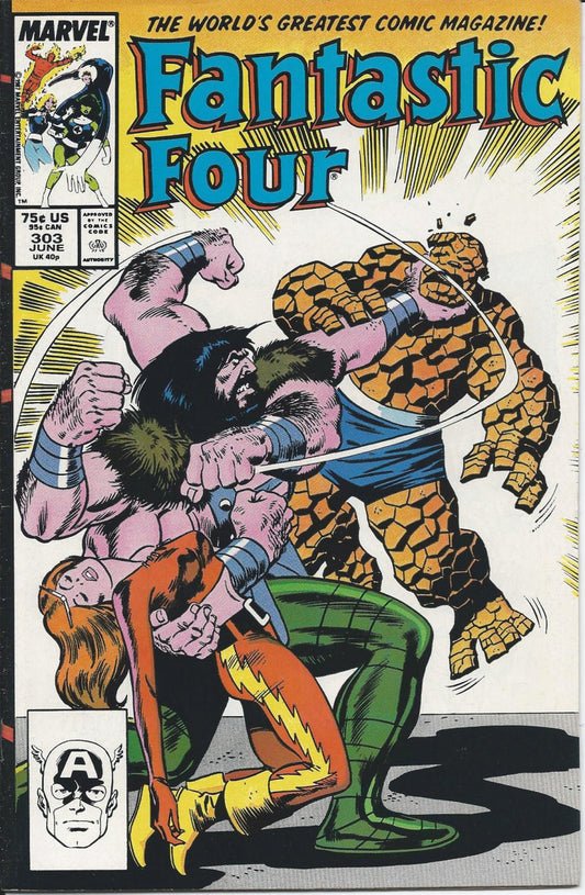 FANTASTIC FOUR (1ST SERIES) #303 VF