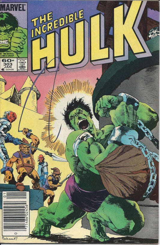 INCREDIBLE HULK (1ST SERIES) #303 VF