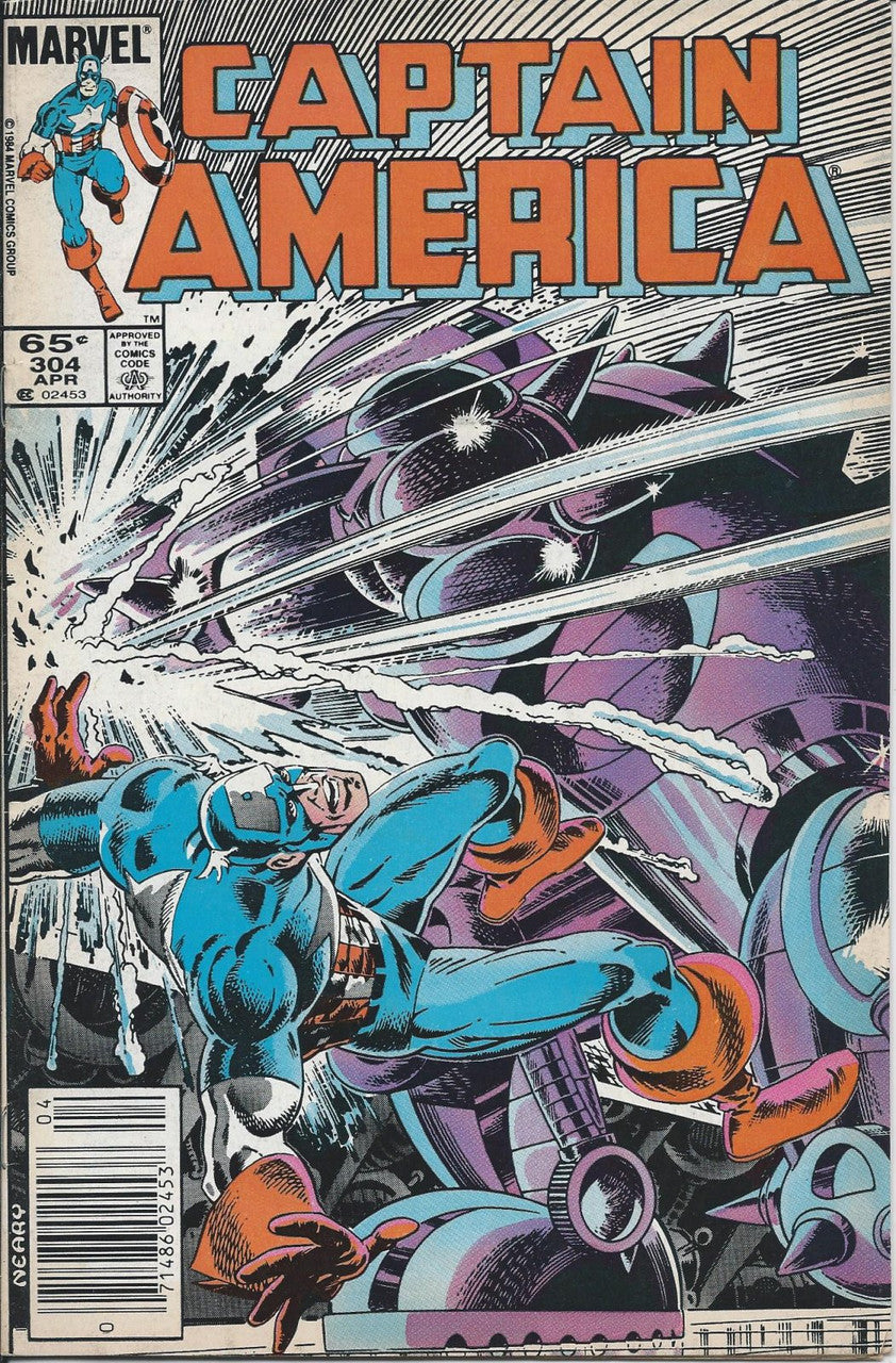 CAPTAIN AMERICA (1ST SERIES) #304 VF