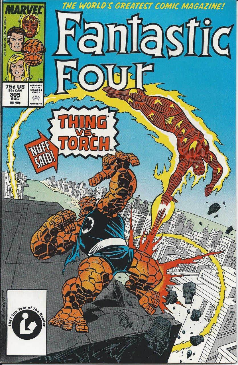 FANTASTIC FOUR (1ST SERIES) #305 VF