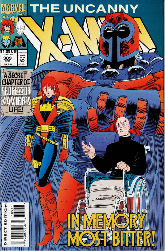 UNCANNY X-MEN (1ST SERIES) #309 NM