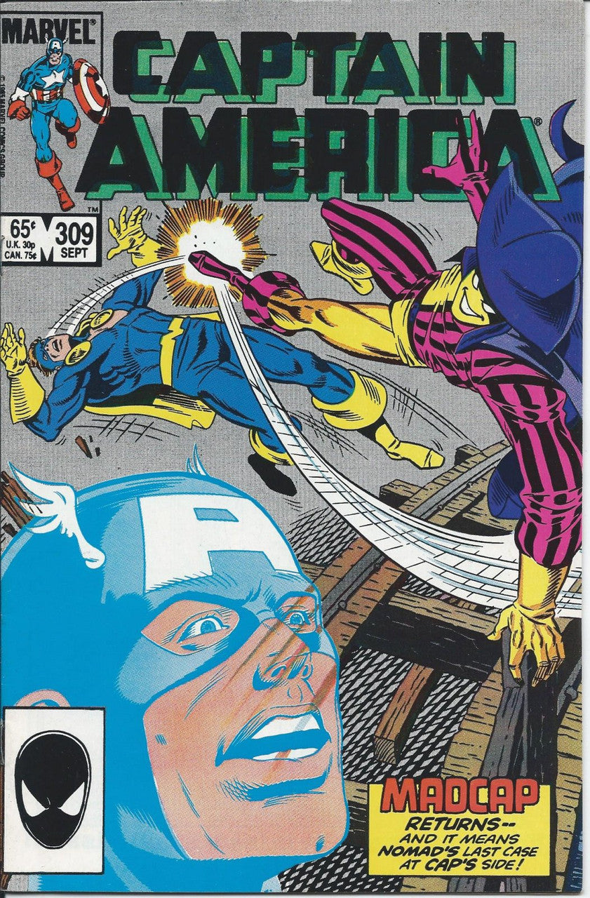 CAPTAIN AMERICA (1ST SERIES) #309 VF