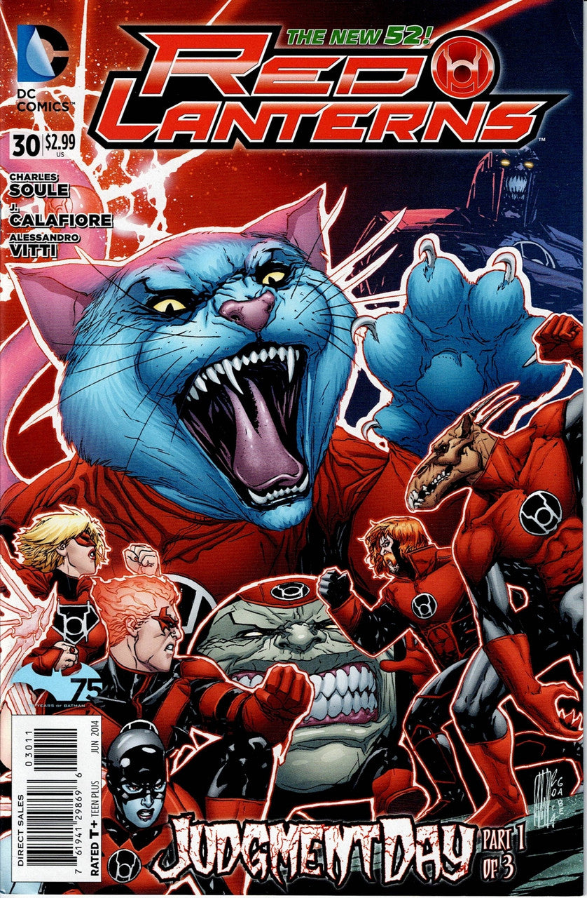 RED LANTERNS #30 FN