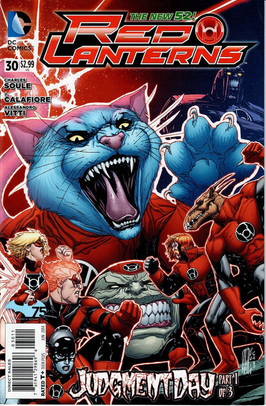 RED LANTERNS #30 FN