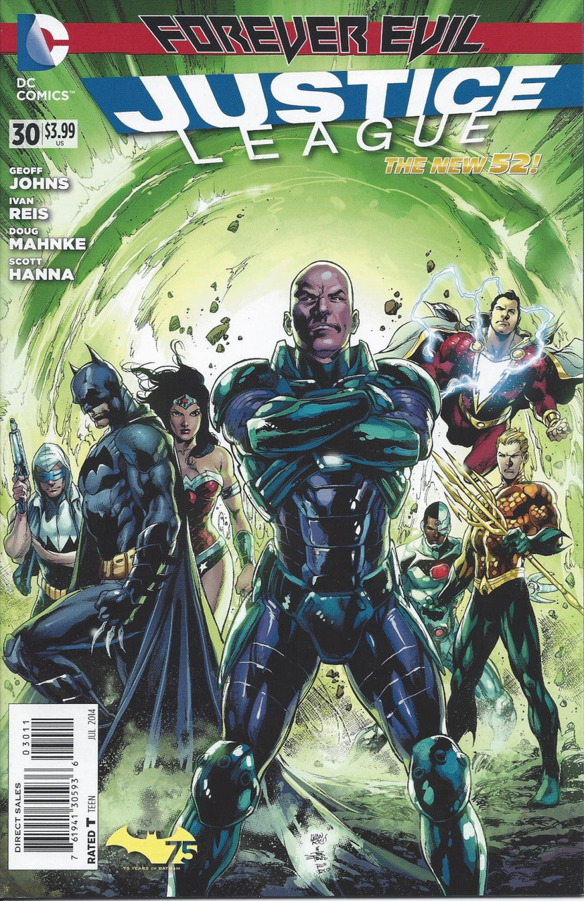 JUSTICE LEAGUE (2ND SERIES) #30 NM