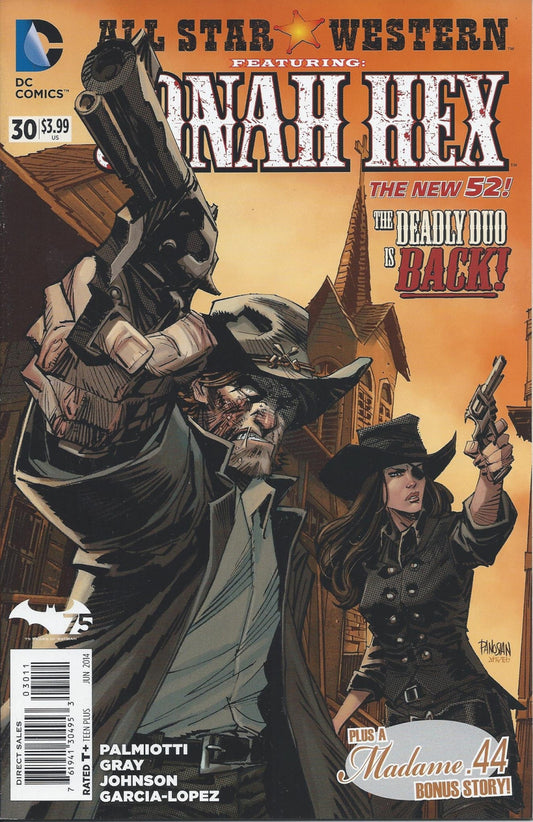 ALL-STAR WESTERN (3RD SERIES) Featuring Jonah Hex #30 NM