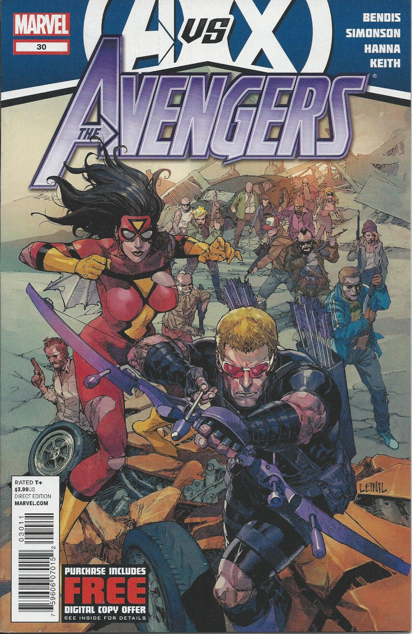 AVENGERS (4TH SERIES) #30 NM